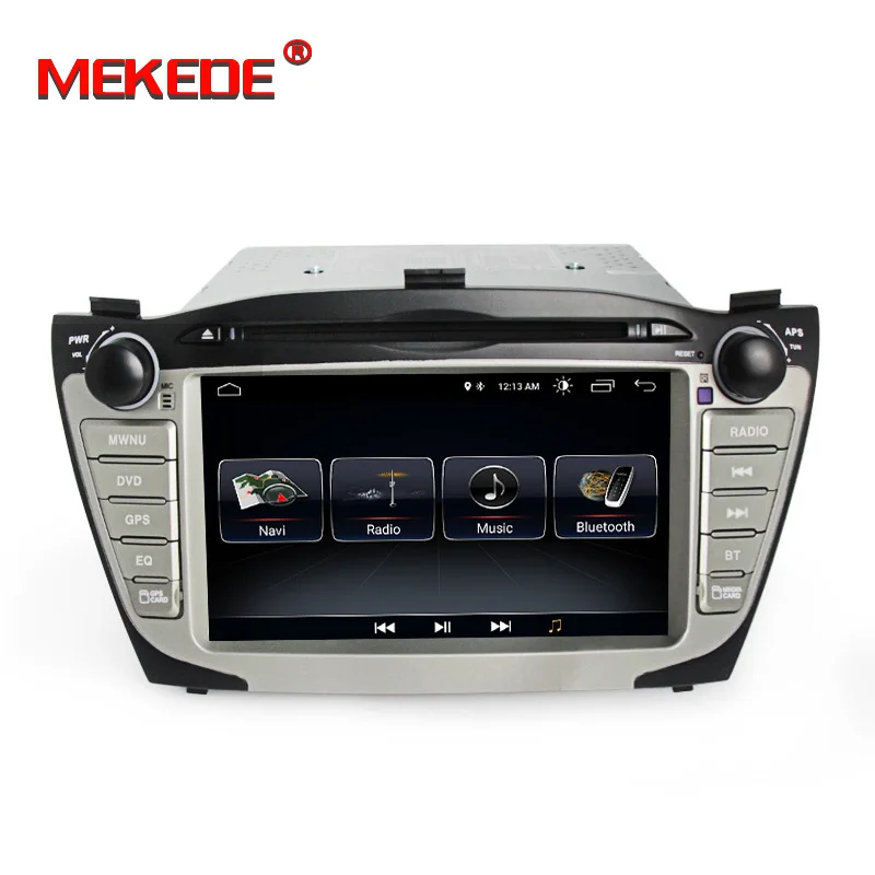 

MEKEDE Android 8.1 Car multimedia player for Hyundai IX35 Tucson 2011 2012 2013 gps navigation car dvd player radio stereo