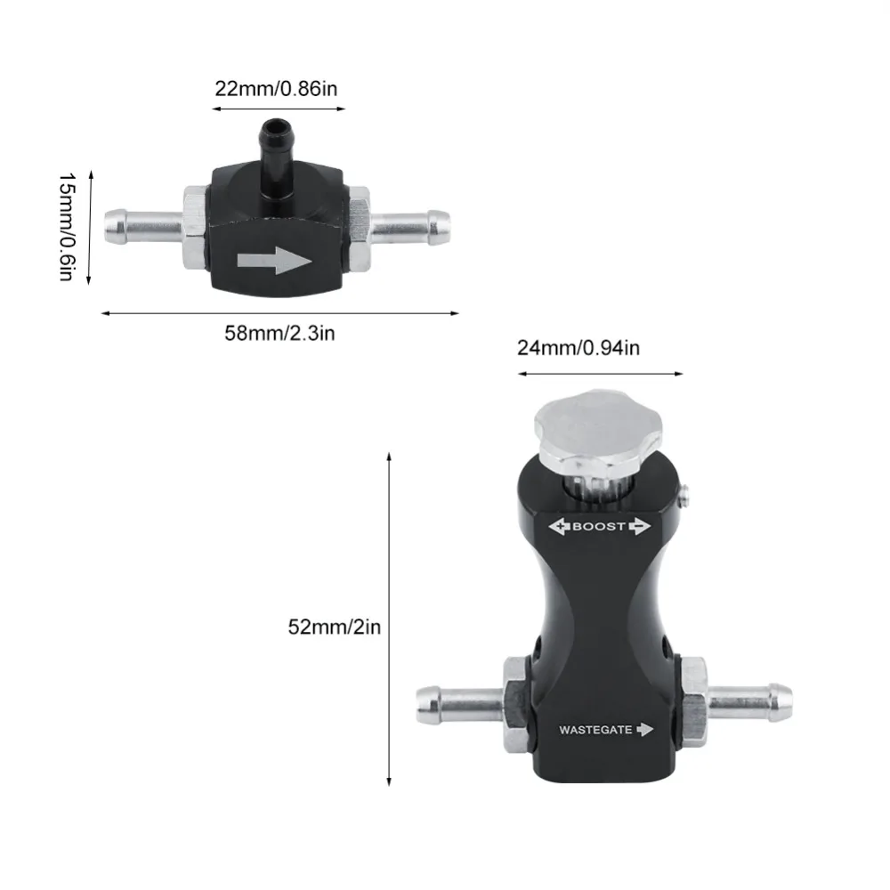 Ручной контроллер для повышения давления комплект для всех видов автомобилей с турбонаддувом бензиновые двигатели Калибр турбо Boost контроллер комплект Регулируемый универсальный