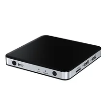 Новейшая модель; ТВ ip 605 Amlogic S905X 4 ядра 1 ГБ/8 ГБ Linux Смарт-поддержка ТВ-коробок H.265 обмена потоковыми мультимедийными данными (Airplay DLNA Wi-Fi 2,4G/5G