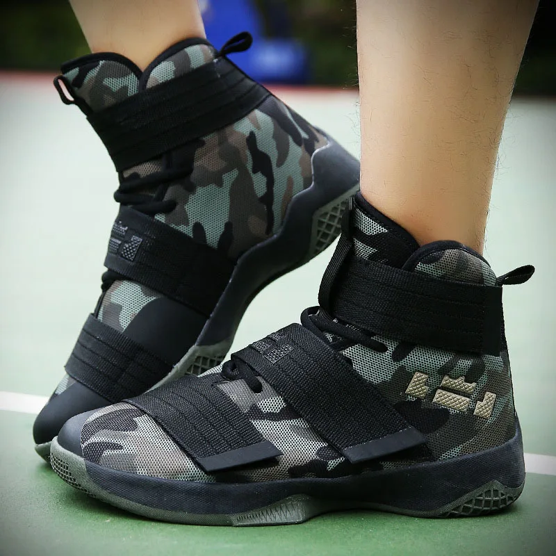 LUZ Ultra zapatos de baloncesto para hombres mujeres camuflaje cesta Homme zapatos Unisex zapatillas de baloncesto Anti-deslizamiento zapatos de baloncesto LUZ Ultra zapatos de baloncesto para hombres mujeres camuflaje cesta Homme zapatos Unisex zapatillas de baloncesto Anti-deslizamiento zapatos de baloncesto