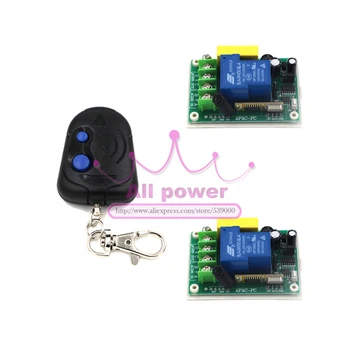 

Wireless Remote Control Power Switch 220V 30A RF 3000W 100M and Controller System For Smart/Intelligent Home light/LED
