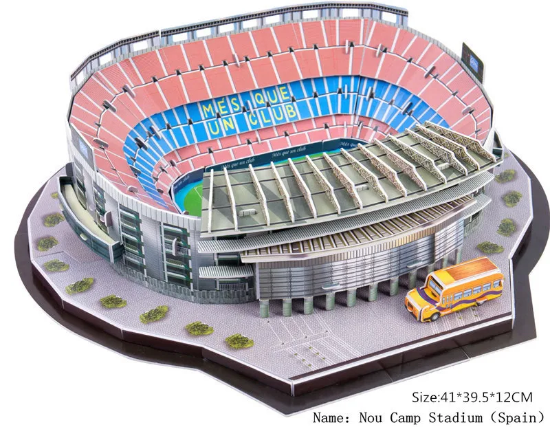 2018-Football-Field-DIY-3D-Puzzle-Mexican-Russian-Spain-Stadium-World-Architecture-Model-Assembled-Toys-For