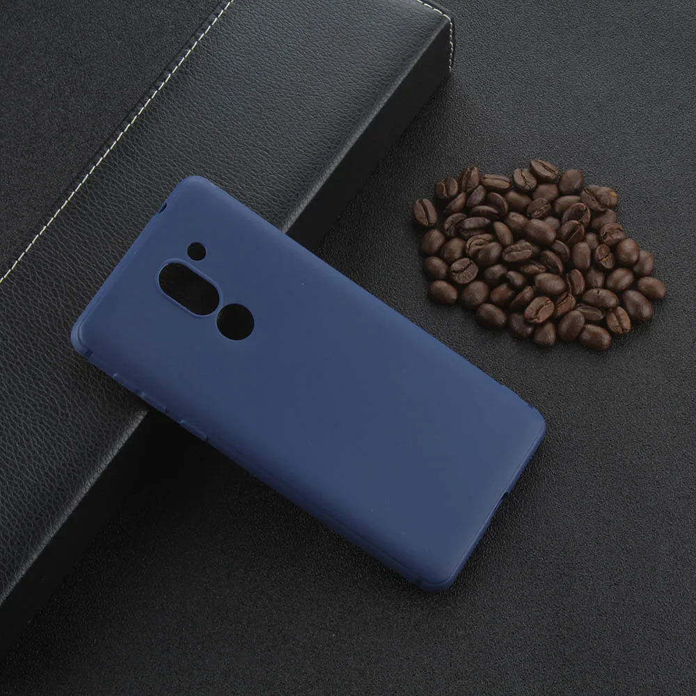 Мягкий чехол Beira для huawei Honor 6X Матовая силиконовая защитная задняя крышка mate 9 Lite GR5