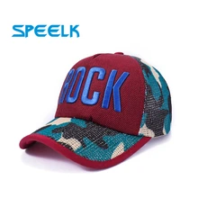 Новые сетчатые бейсболки женские бейсболки с надписью Rock Snapback Mesh кепки Женские Модные Солнцезащитные Козырьки Шляпы Открытый Gorras