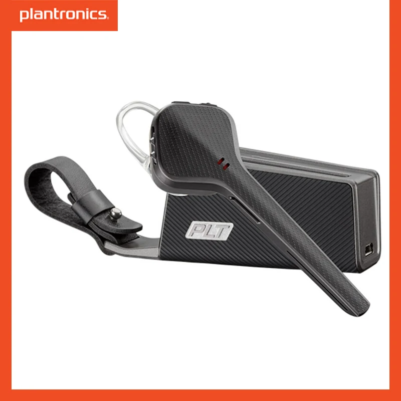 Plantronics Voyager 3240 Bluetooth гарнитура шумоподавление подойдет как для повседневной носки, так Oortelefoon выполнены зарядки чехол 10 Hr Gesprekstijd Voor Sumsung