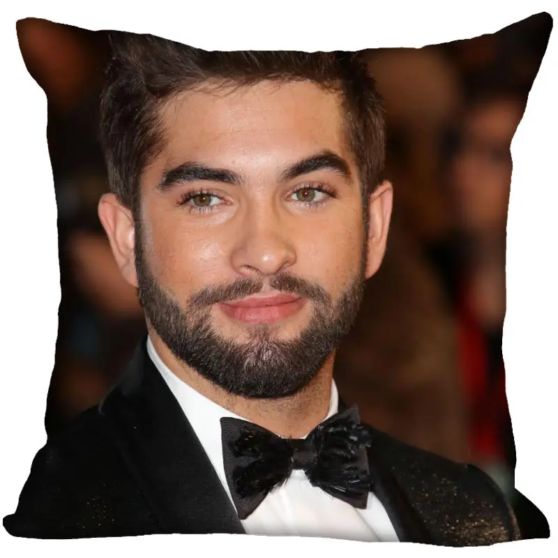 Новое поступление Kendji Girac наволочка для спальни для дома или офиса, декоративные наволочки квадратная Подушка на молнии чехлы атласные мягкие не выцветают - Color: 6