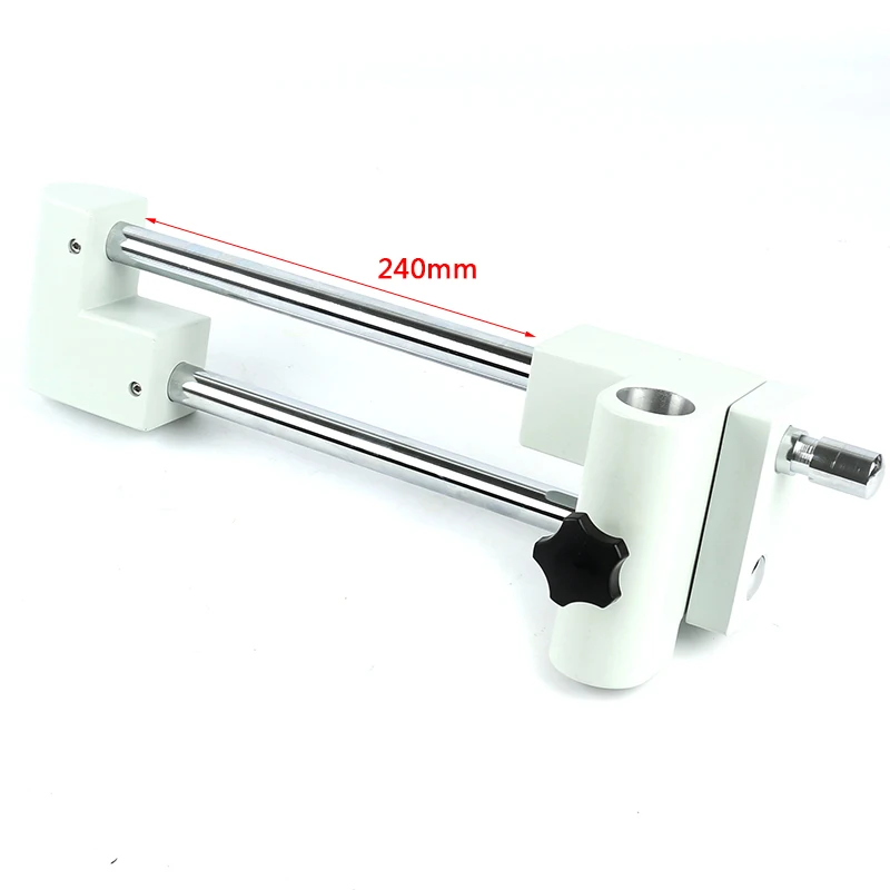 microscópio estéreo suporte suporte braço 76mm microscopio acessórios