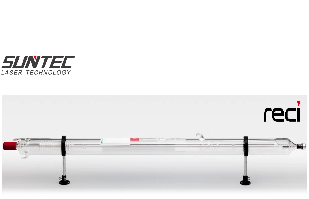 SUNTEC Reci W1 CO2 лазерная трубка 75 Вт для CO2 станок для лазерной резки и лазерной гравировки машина Длина 1050 Dia. 80 мм с упаковано в деревянную