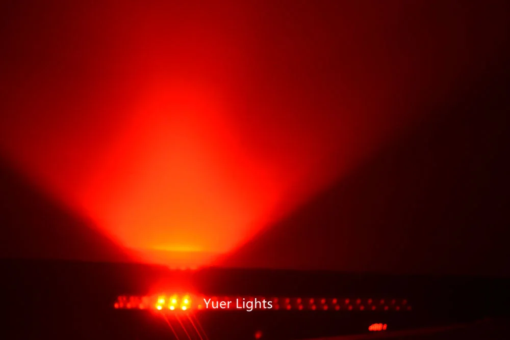 Заводская распродажа 48X 3W 8 цветов светодиодный настенный светильник DMX512 Дискотека светодиодный вечерние светильники Профессиональный Dj клубный сценический светильник