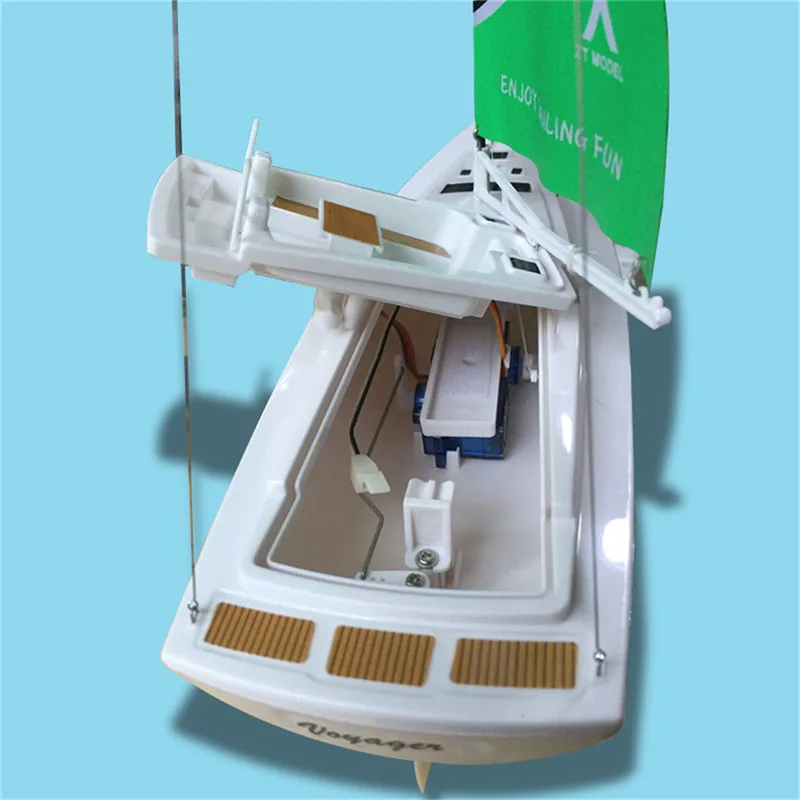 ZT модель AB03401 Voyager 1/43 2 4G Электрический мини Rc парусник лодки 1 час использования