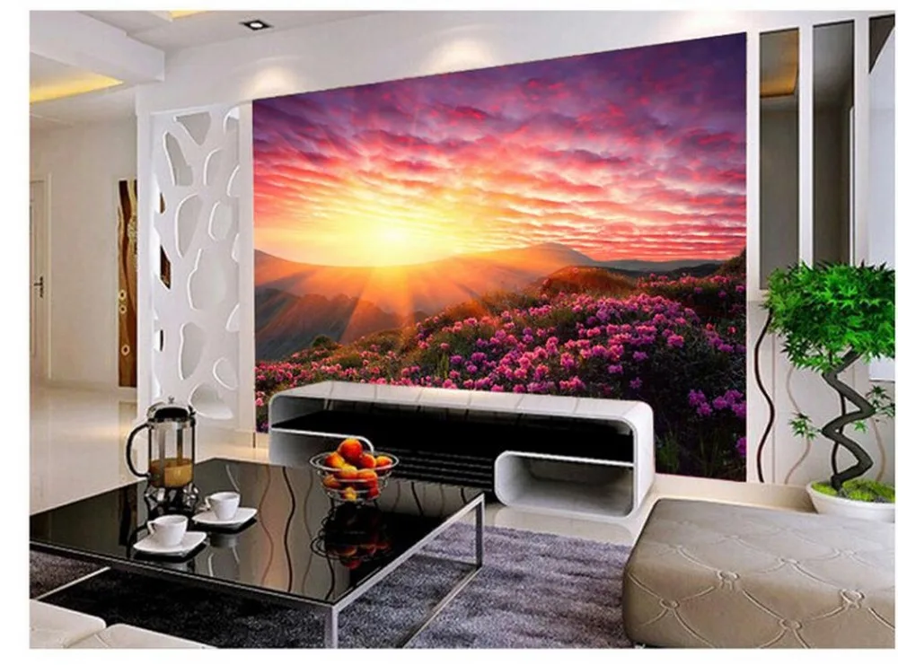 410 Wallpaper Senja Romantis HD