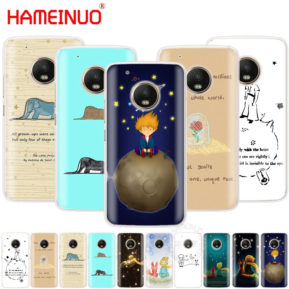 

HAMEINUO little prince fox quotes case cover for For Motorola Moto G6 G5 G5S G4 PLAY PLUS ZUK Z2 pro