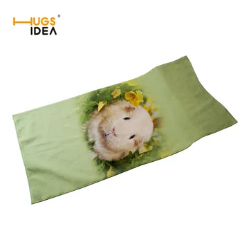 

HUGSIDEA Cute Animal Printing Travel Beach Towels 3D Rabbit Home Textile Microfibra Baby Infant Toalla Sport Gym Bathing Towel