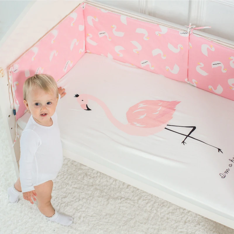 100% Cotton Crib Fitted Sheet Soft Breathable Baby Bed Mattress Cover Potector Cartoon Newborn Bedding For Baby Bedding Set 100% Cotton Crib Fitted Sheet Soft Breathable Baby Bed Mattress Cover Potector Cartoon Newborn Bedding For Baby Bedding Set