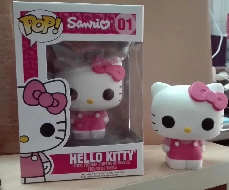 

Funko pop Hello Kitty Vinyl Figure Model Toy with IN Box