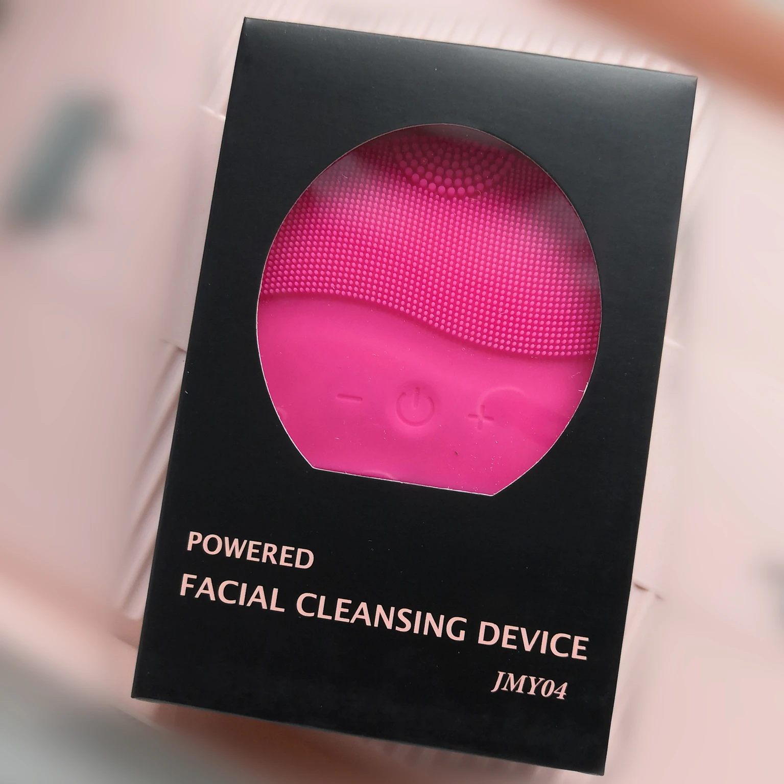 

Ksbelle Powered Facial Cleansing Device Electric face cleaning brush Deep Pore Cleaning Blackhead Remover with high quality