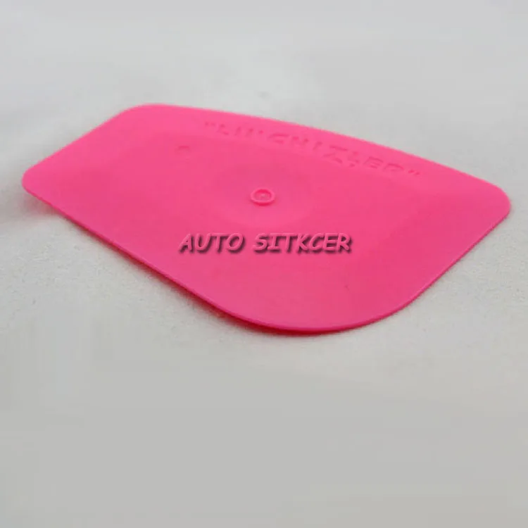 Pink car vinyl scraper tools (1)