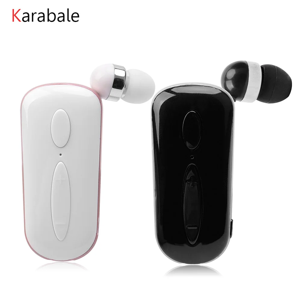 Карабалле K36 Беспроводная Bluetooth V4.1 гарнитура CSR DSP Вибрирующая оповещение