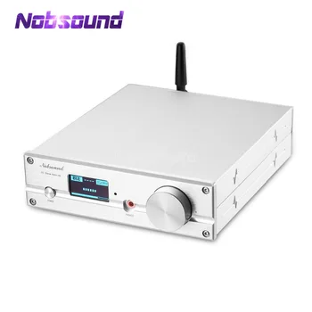 

HiFi ES9038Q2M DAC Bluetooth 5.0 USB XMOS Audio Decoder Stereo DSD512 APTX HD Desktop Mini Amplifier With headphone Jack