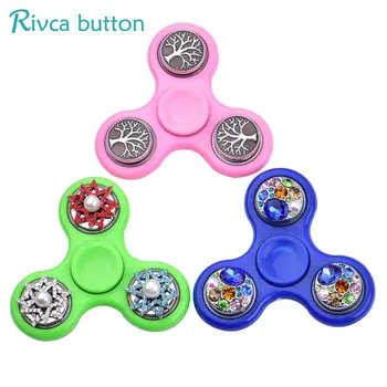 

Rivca Snap Button Jewelry Newest DIY 18mm Mixcolour hear flower Butterfly Snap Button Fit Charm leather alloy Bracelets D03607