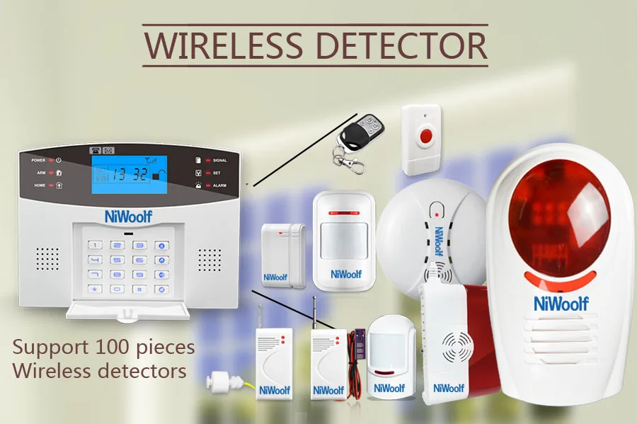 wireless detector
