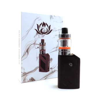 

JOU YOU 80W electric cigarette mod kit 2200mAh Battery 510 Thread Third gear pressure regulation huge smoke vape pen kit