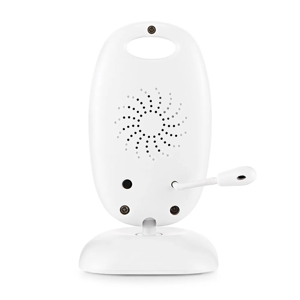 Digital 2 Inch LCD Display Screen Baby Sleeping Monitor 2.4GHz Wireless Audio Video Receiver Monitor With Infrared Night Vision