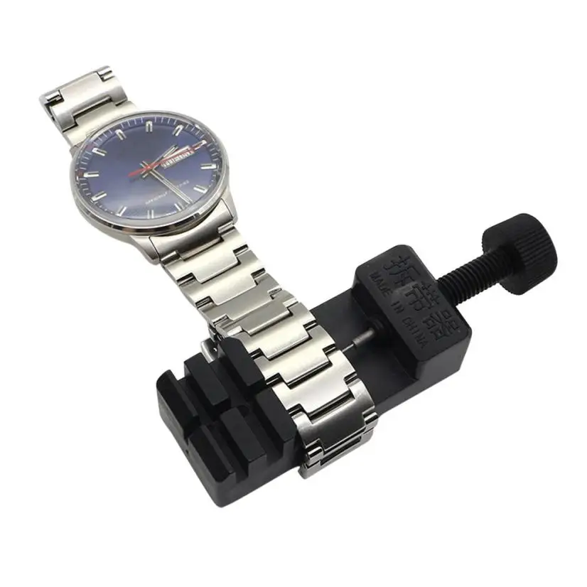 

2PC Watch Tools Watch Repair Kit Band Remover Watchmaker Tools Strap Chain Watch Band Remove Add Tools Watch Adjuster