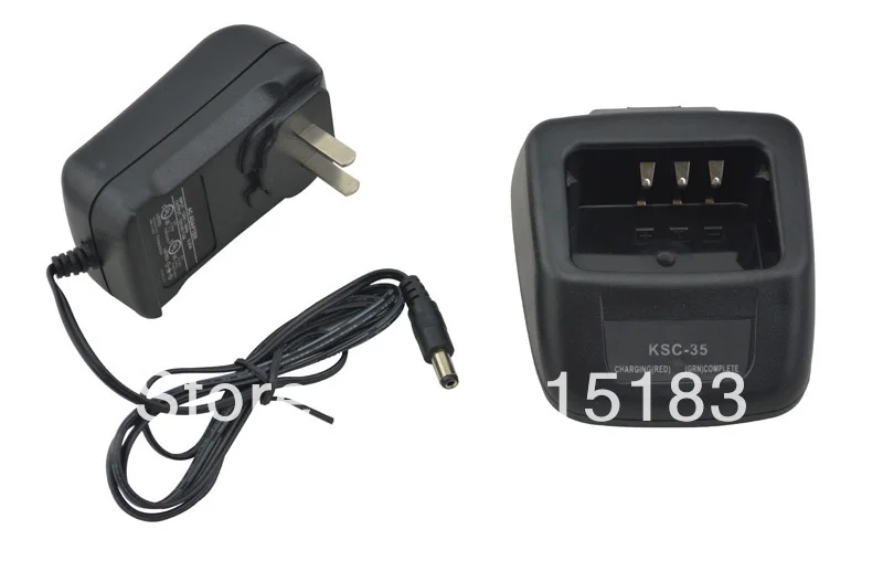 KSC 35 Rapid Desktop Charger Adapter for Kenwood KNB 45L KNB 63K KNB 65L Li ionBattery