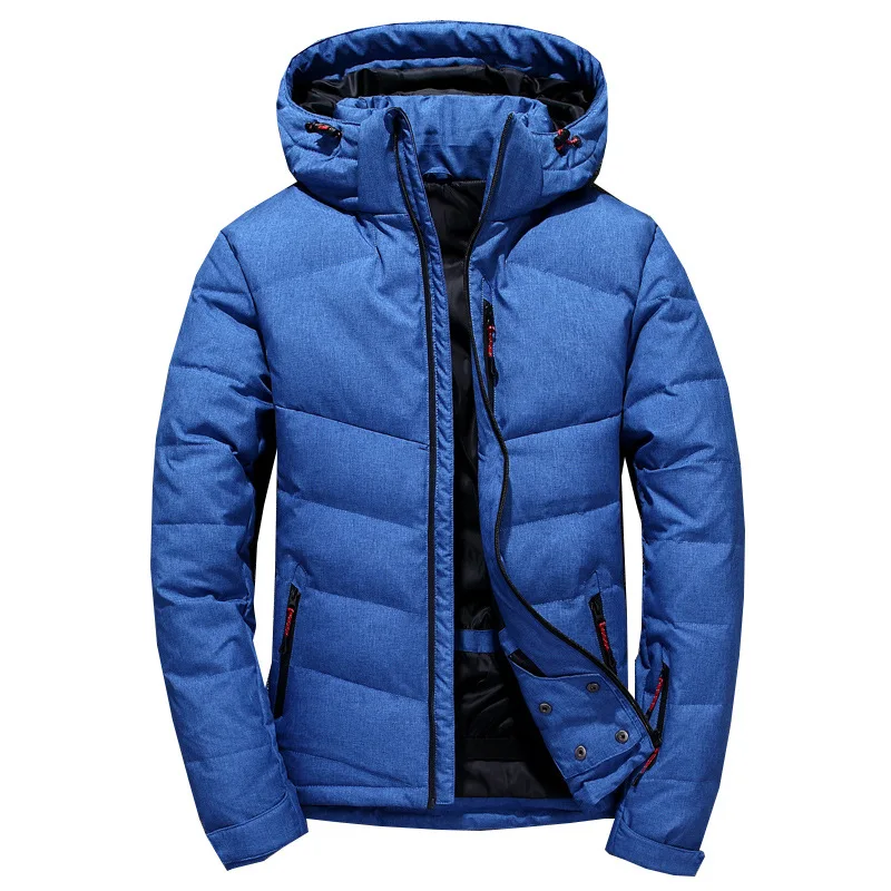 Jaqueta Masculina мужской пуховик мужской с капюшоном пуховик Casaco Masculino Inverno утиный пух зимнее Мужское пальто