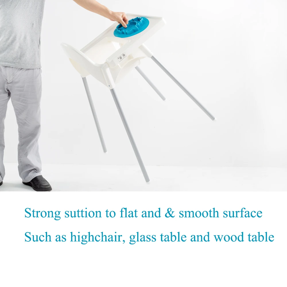 Qshare Baby Dishes Silicone Infant Bowls Plate Tableware Kids food Holder Tray Children Food Container Placemat for Baby Feeding