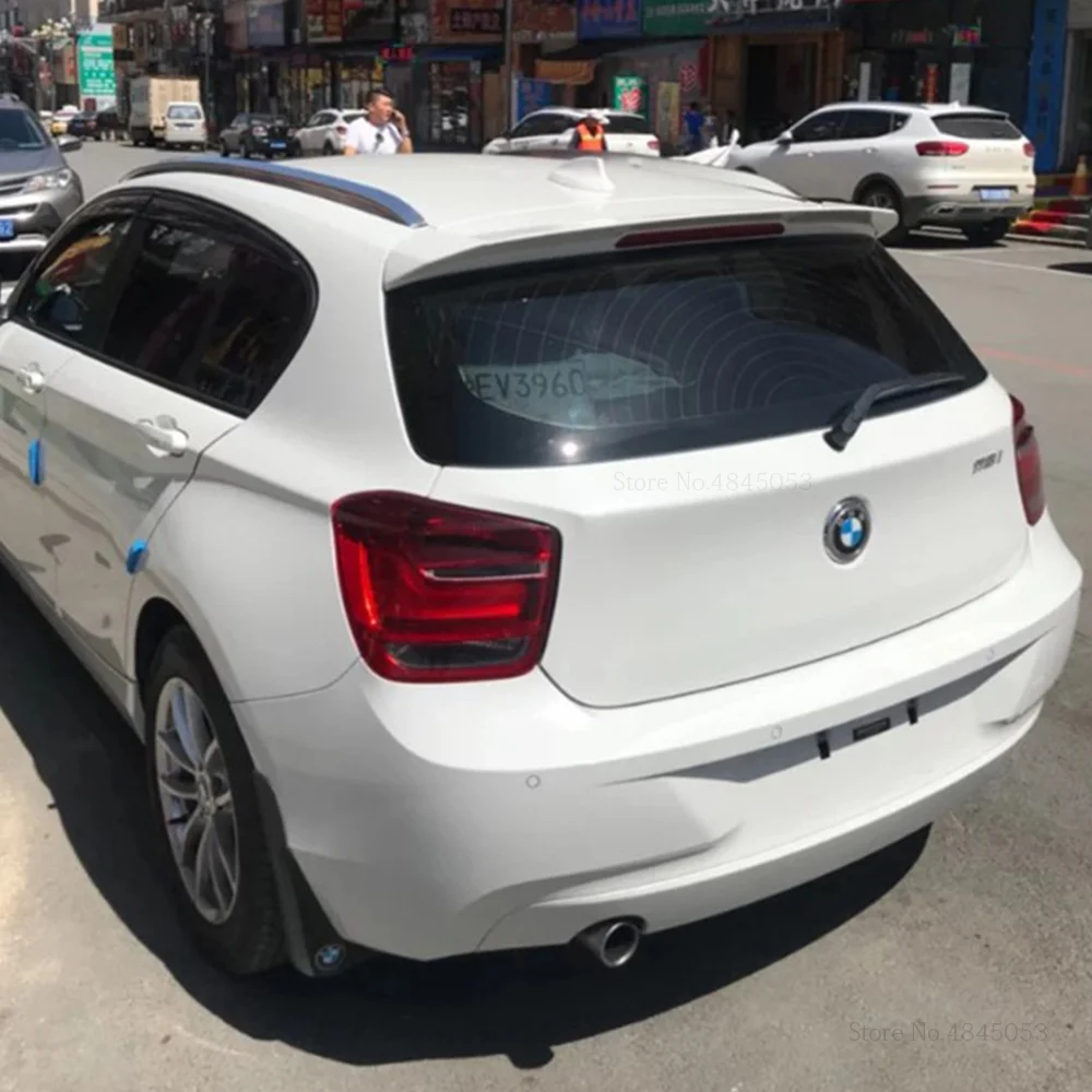 Спойлер для багажника BMW черный спойлер серии 1 хэтчбека F20 116i 118i 125i M135i 120i 2012 2018 из