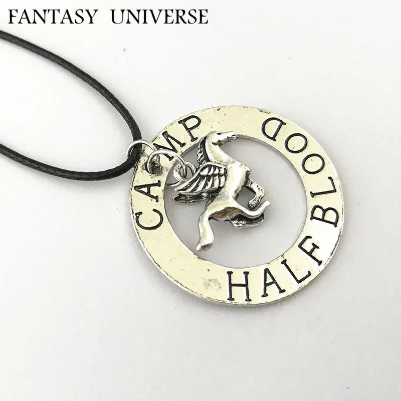 

FANTASY UNIVERSE Freeshipping 1pcs Percy Jackson necklace E24