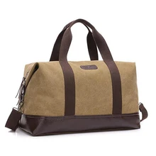 Canvas Leather Men Travel Bags Big Carry On Luggage Bags Handbag Duffel Bags T728 Travel Tote Large Weekend Bag Overnight Canvas Leather Men Travel Bags Big Carry On Luggage Bags Handbag Duffel Bags T728 Travel Tote Large Weekend Bag Overnight