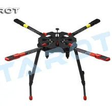 F11282 Таро Дрон X4 углеродная Heli комплект с выдвижными посадочными лыжами TL4X001