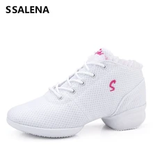 Женская танцевальная обувь; светильник из дышащей сетки; спортивная обувь; женские летние кроссовки; AA10024