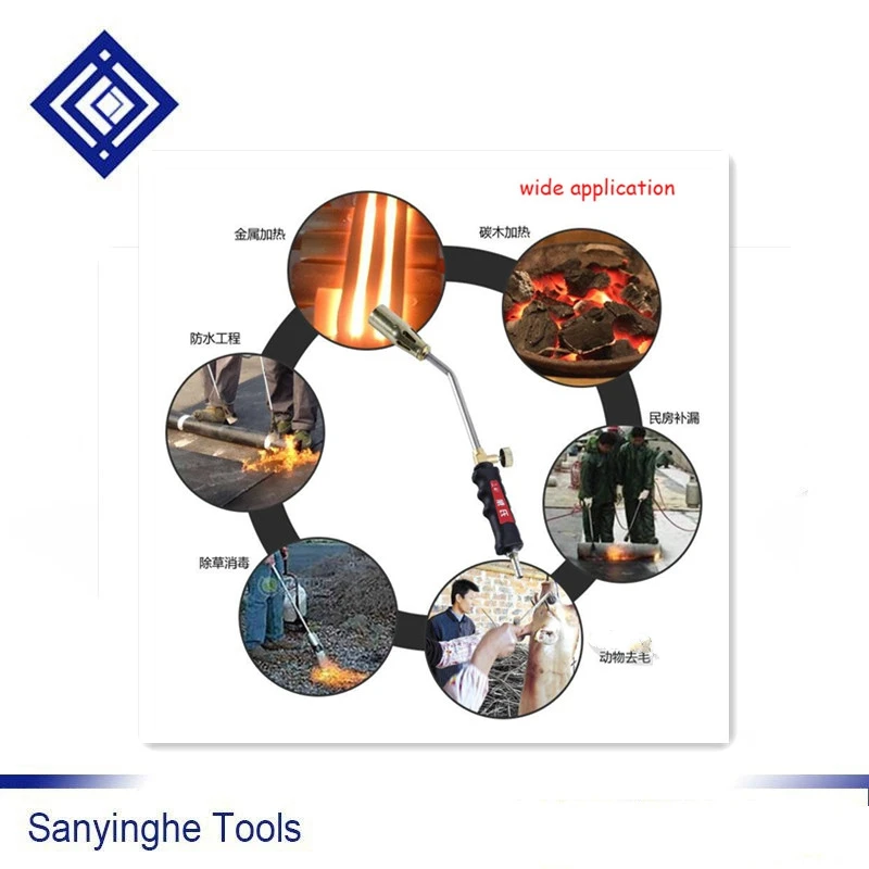 50 размер сжиженный газ сварочный пистолет пропан фонарь палочка лед снег плавления сорняков горелка кровля