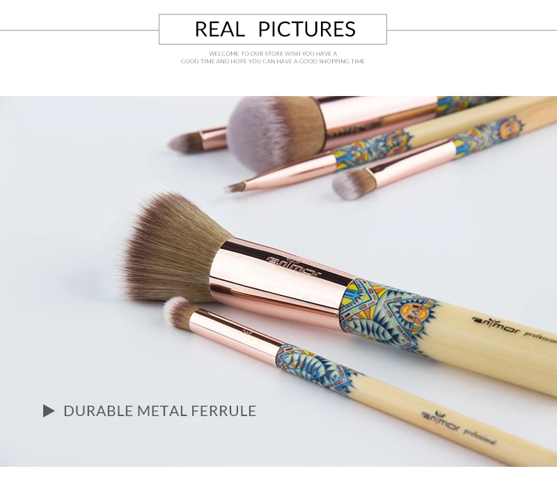 makeup brushes  (5)