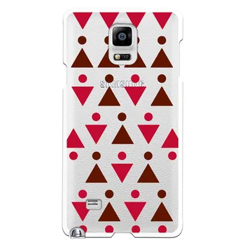 

Red WP005 Triangulos costume drawing stand case for Samsung Galaxy Note 4