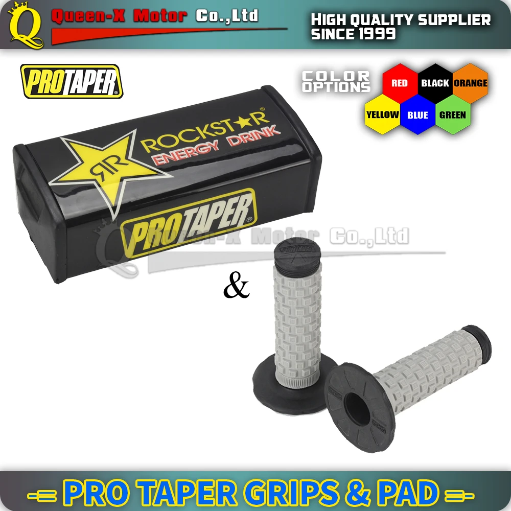 ProTaper Handlebar Pad Handle Bar Pad Fat Bar Pad fit 1 1/8" 28mm