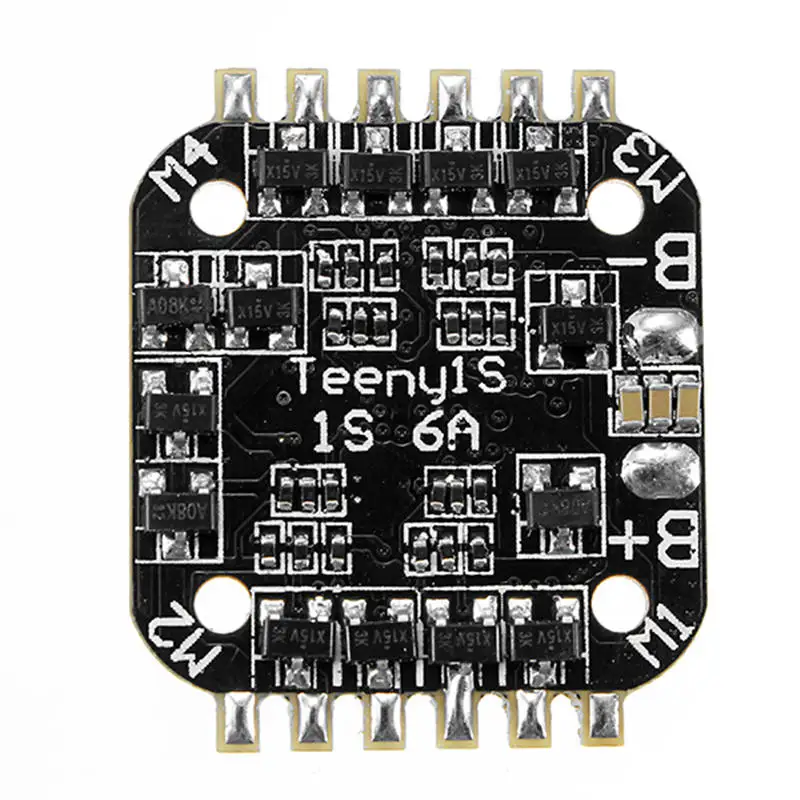 

Teeny1S 6A 1S Blheli_S 4 In 1 ESC Support Dshot150 Dshot300 Oneshot125 For RC Models Multirotor Quadcopter Frame Flight Control