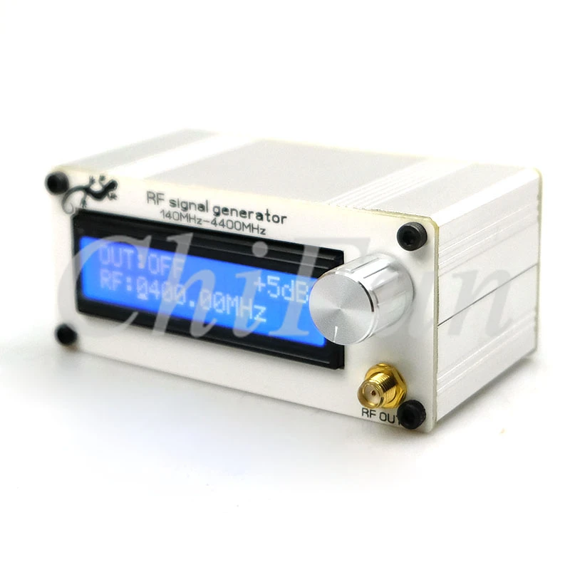 Генератор радиочастотного сигнала 140 МГц-4400 МГц Источник радиочастотного сигнала