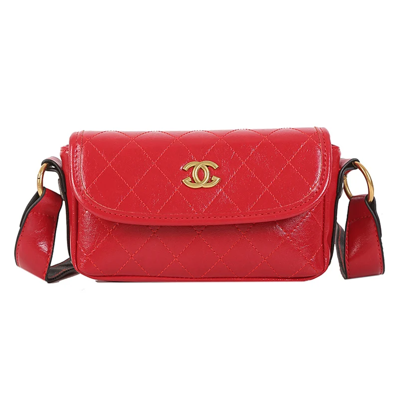 

2019 Crossbody Bags for Women Clutch Purse Luxury Handbags Women Bags Designer Messenger Bag Letter Vintage Women Solid Flap