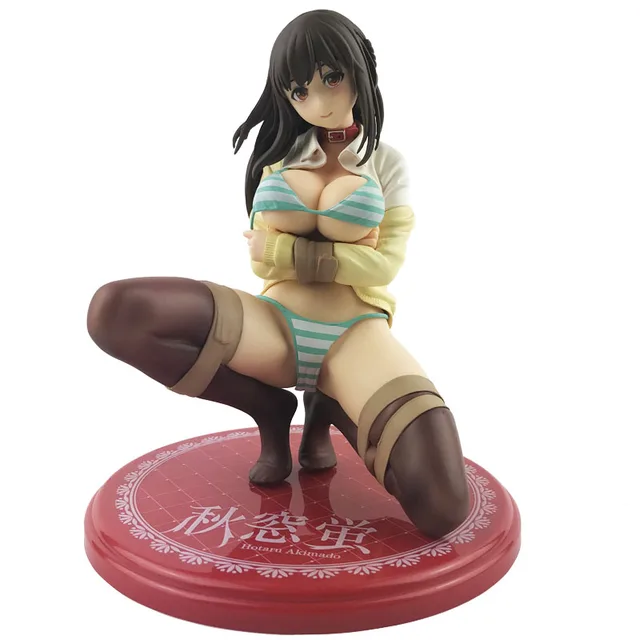 Alphamax Skytube Pinkerton Japanese Anime Figures Sexy Girl Pvc Action Figure Toys Kasumigaoka
