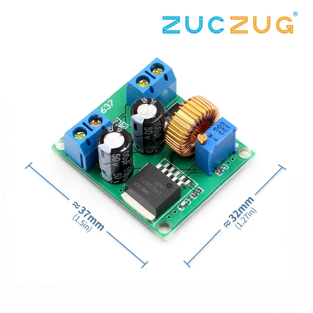 

DC-DC 3V-35V To 4V-40V Step Up Power Module Boost Converter 12v 24v Converter 12v to 5v DC DC Voltage Converter 12v to 19v
