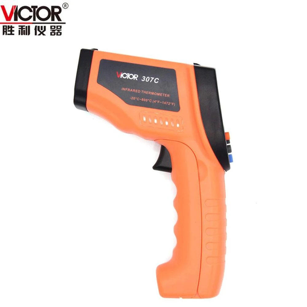 

VICTOR VC307C Non-contact IR Thermometer -20 ~ 800 C