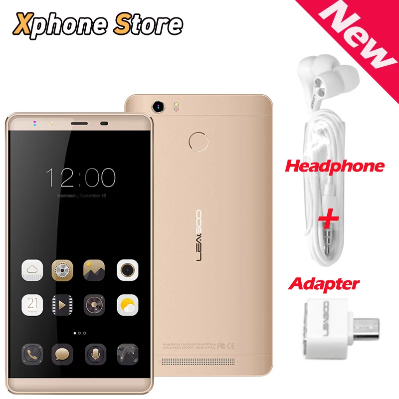 Original LEAGOO Shark 1 6 0 inch MTK6753 Octa Core 1 3GHz 4G LTE Smartphone 3GB