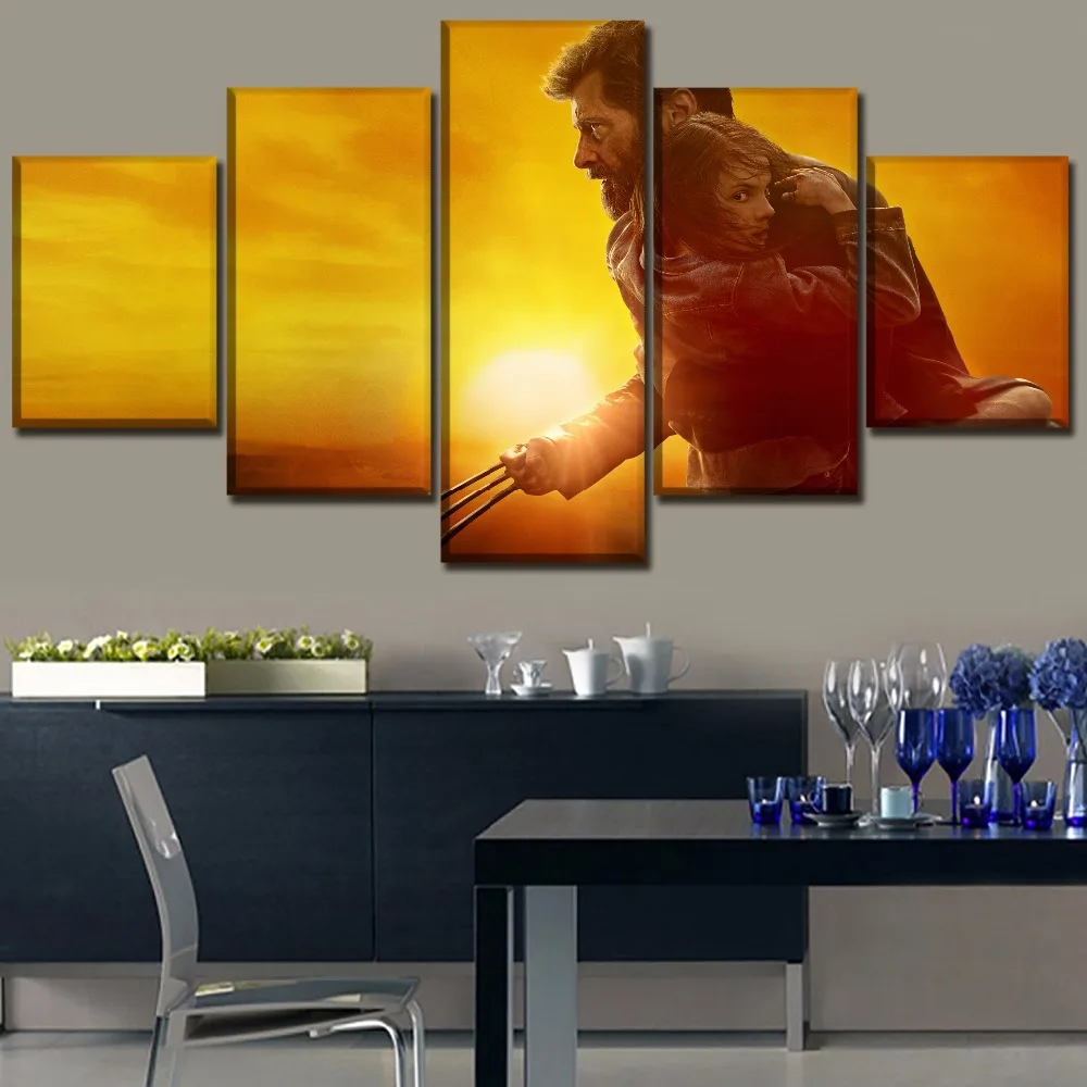 LOGAN The Wolverine 3 Superhero New Movie Silk Poster 12x18 24x36inch 002