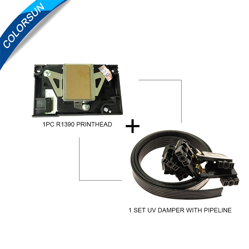 PROD 32810162906 Original F173050 print head printhead For Epson 1390
1400 1410 1430 R1390 R360 R265 R260 R270 R380 R390 RX580 RX590 L1800
1500W