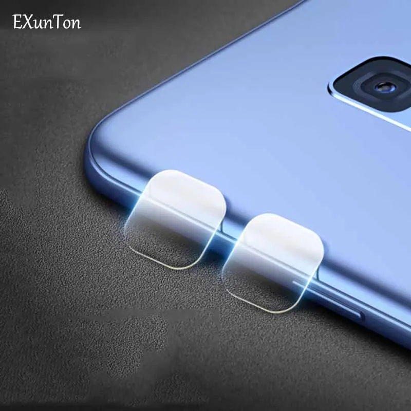 

EXUNTON 2PCS Samsung Galaxy Note FE Fan Edition Camera Lens Tempered Glass Screen Protector For Note 7 Note7 Camera Lens Film